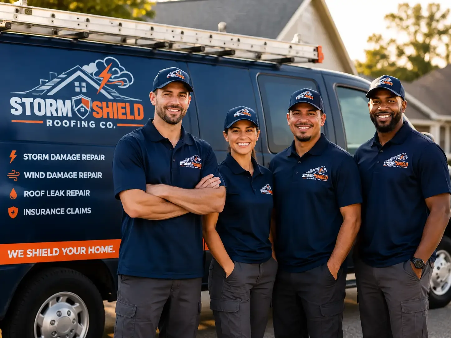 Storm Damage Roof Repair company in West Union, IL