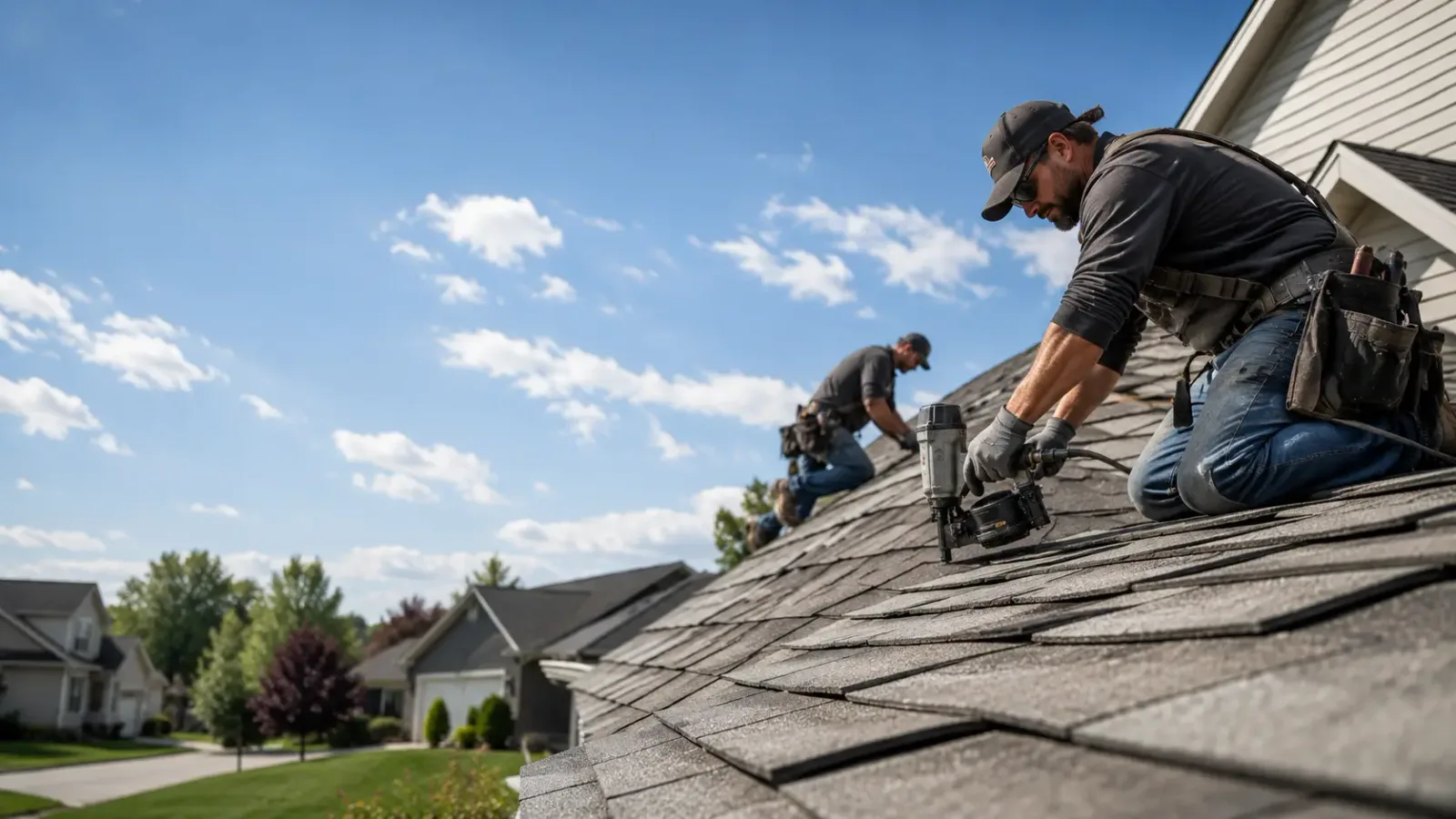 Storm Damage Roof Repair in West Union, IL near me